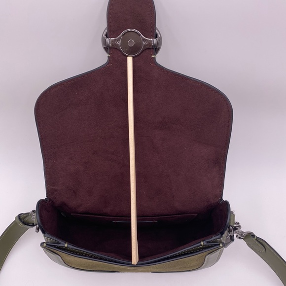 Coach Georgie Saddle Crossbody - Picture 7 of 12